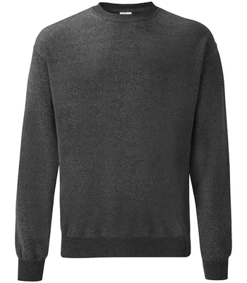Fruit of the Loom Fruit of the Loom Classic Drop Shoulder Sweatshirt in DHE