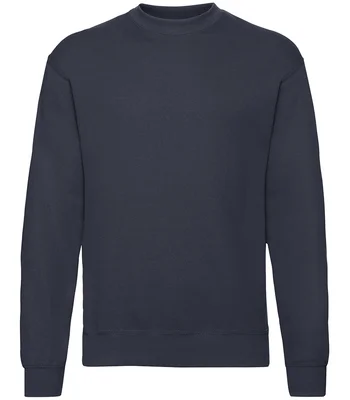 Fruit of the Loom Fruit of the Loom Classic Drop Shoulder Sweatshirt in DNA