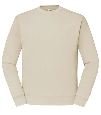 Fruit of the Loom Fruit of the Loom Classic Drop Shoulder Sweatshirt in NAT