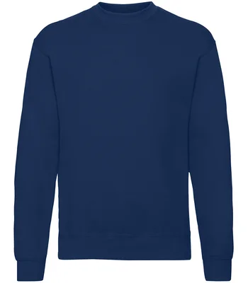 Fruit of the Loom Fruit of the Loom Classic Drop Shoulder Sweatshirt in NAV