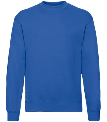Fruit of the Loom Fruit of the Loom Classic Drop Shoulder Sweatshirt in ROY