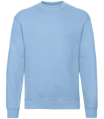 Fruit of the Loom Fruit of the Loom Classic Drop Shoulder Sweatshirt in SKY