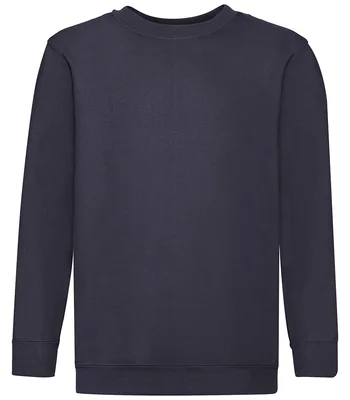 Fruit of the Loom Fruit of the Loom Kids Classic Drop Shoulder Sweatshirt in DNA