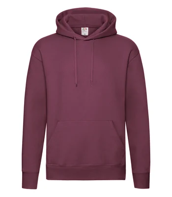 Fruit of the Loom Fruit of the Loom Premium Hooded Sweatshirt in BUR