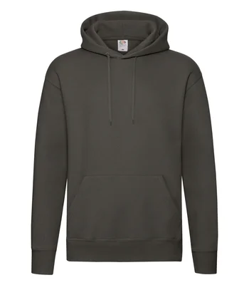 Fruit of the Loom Fruit of the Loom Premium Hooded Sweatshirt in CHA