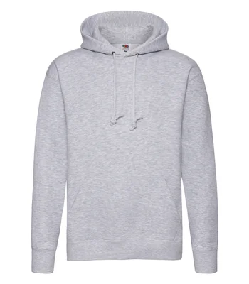 Fruit of the Loom Fruit of the Loom Premium Hooded Sweatshirt in HEA