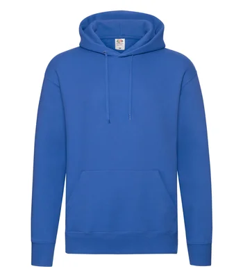 Fruit of the Loom Fruit of the Loom Premium Hooded Sweatshirt in ROY