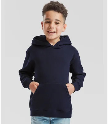 Fruit of the Loom Fruit of the Loom Kids Premium Hooded Sweatshirt in SKY