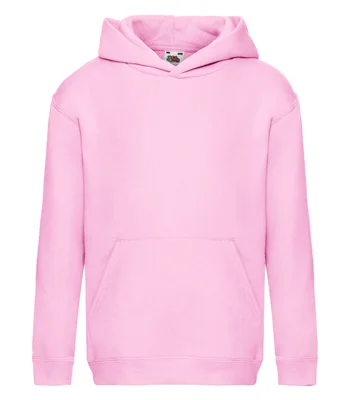 Fruit of the Loom Fruit of the Loom Kids Premium Hooded Sweatshirt in LPI