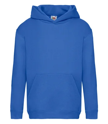 Fruit of the Loom Fruit of the Loom Kids Premium Hooded Sweatshirt in ROY