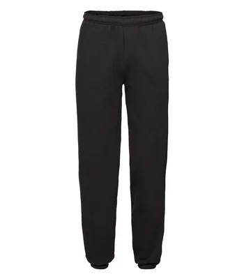 Fruit of the Loom Fruit of the Loom Premium Jog Pants in BLK