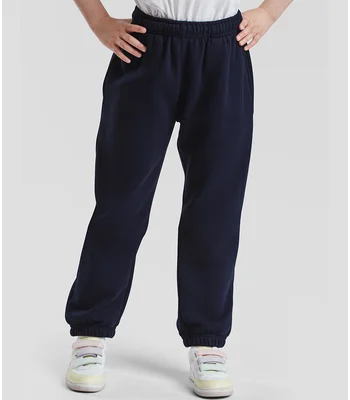 Fruit of the Loom Fruit of the Loom Kids Premium Jog Pants in BLK