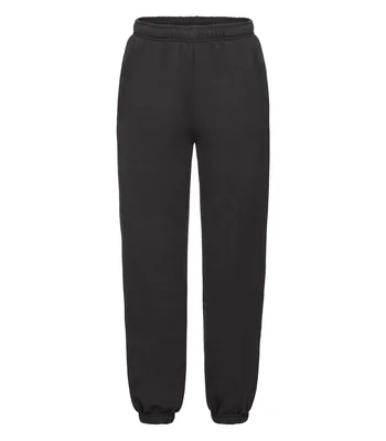 Fruit of the Loom Fruit of the Loom Kids Premium Jog Pants in BLK