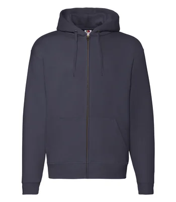 Fruit of the Loom Fruit of the Loom Premium Zip Hooded Sweatshirt in DNA