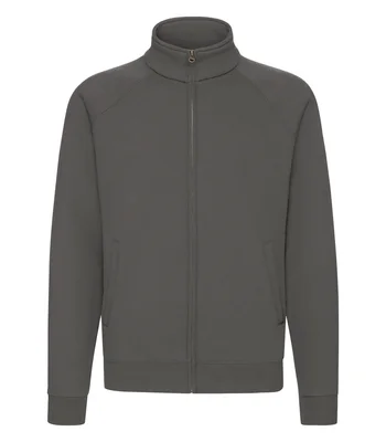 Fruit of the Loom Fruit of the Loom Premium Sweat Jacket in LGP