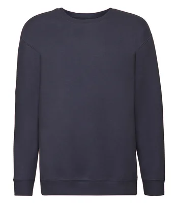 Fruit of the Loom Fruit of the Loom Kids Premium Drop Shoulder Sweatshirt in DNA