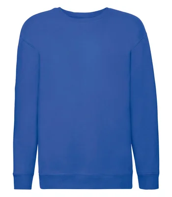 Fruit of the Loom Fruit of the Loom Kids Premium Drop Shoulder Sweatshirt in ROY
