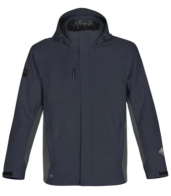 Stormtech Stormtech Atmosphere 3-in-1 Jacket in BK/GR