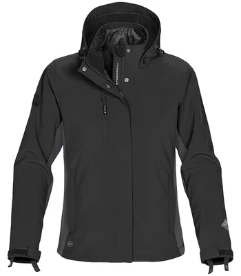 Stormtech Stormtech Ladies Atmosphere 3-in-1 Jacket in BK/GR