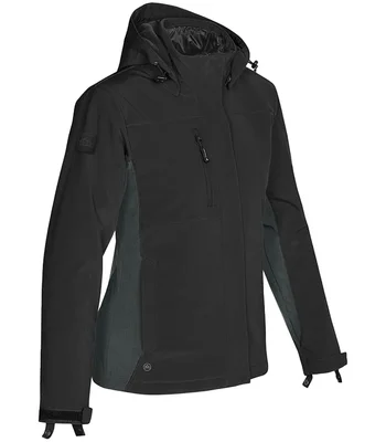 Stormtech Stormtech Ladies Atmosphere 3-in-1 Jacket in BK/GR