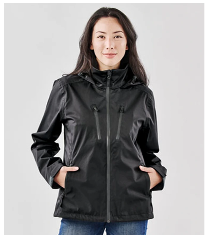 Stormtech Stormtech Ladies Scirocco Lightweight Shell Jacket in BLK