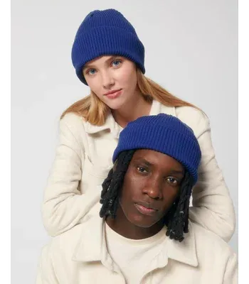 Stanley/Stella Stanley/Stella Fisherman Beanie STAU771 in Mocha