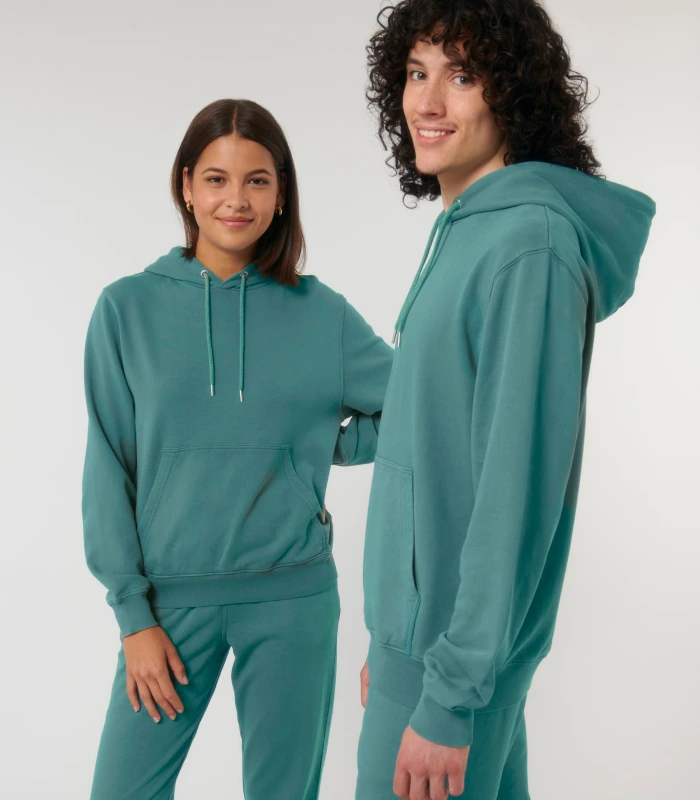 Stanley/Stella Stanley/Stella Archer Vintage STSU040 in G. Dyed Misty Grey