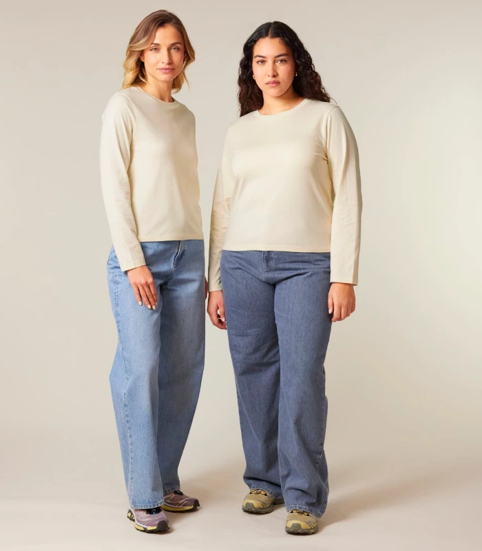 Stanley/Stella Stanley/Stella Stella Muser Long Sleeve STTW219 in Fraiche Peche