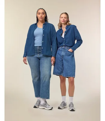 Stanley/Stella Stanley/Stella Stella Denim Shirt STWW970