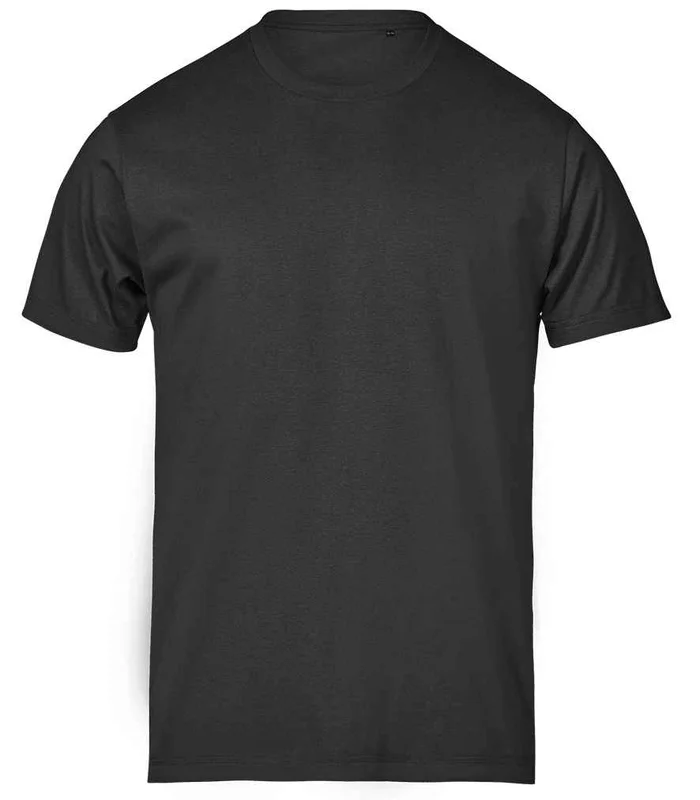 Tee Jays Tee Jays Kids Unlabeled T-Shirt in Black