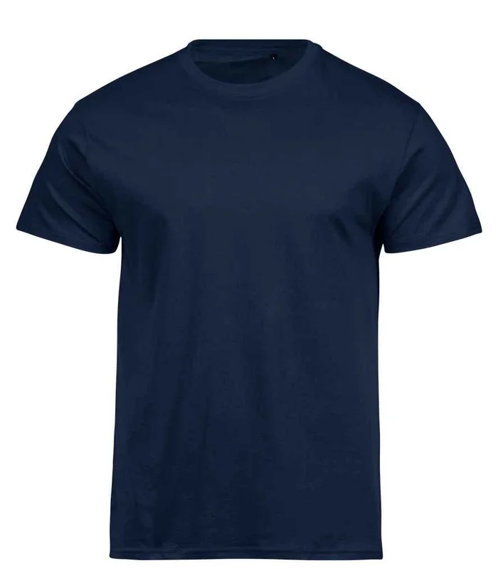 Tee Jays Tee Jays Kids Unlabeled T-Shirt in Navy