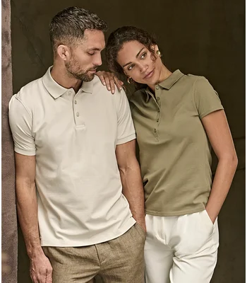 Tee Jays Tee Jays Luxury Stretch Piqué Polo Shirt in IND