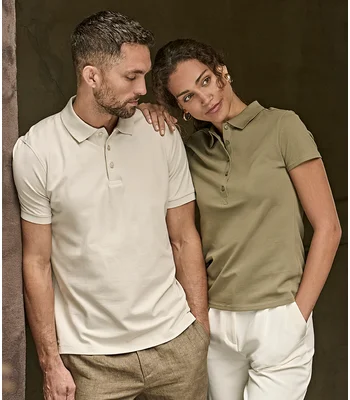 Tee Jays Tee Jays Ladies Luxury Stretch Polo Shirt in DLV