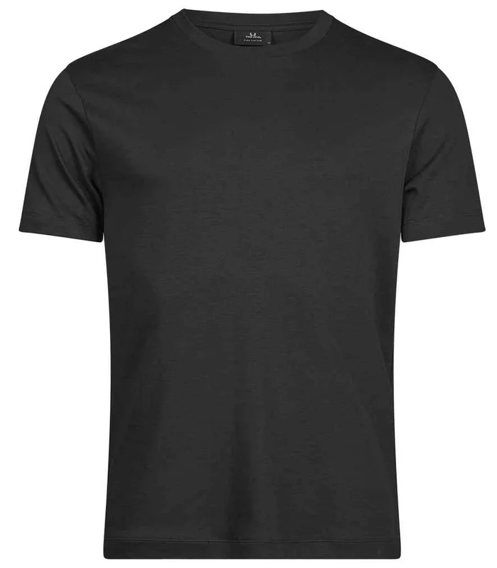 Tee Jays Tee Jays Pima Cotton T-Shirt in Black