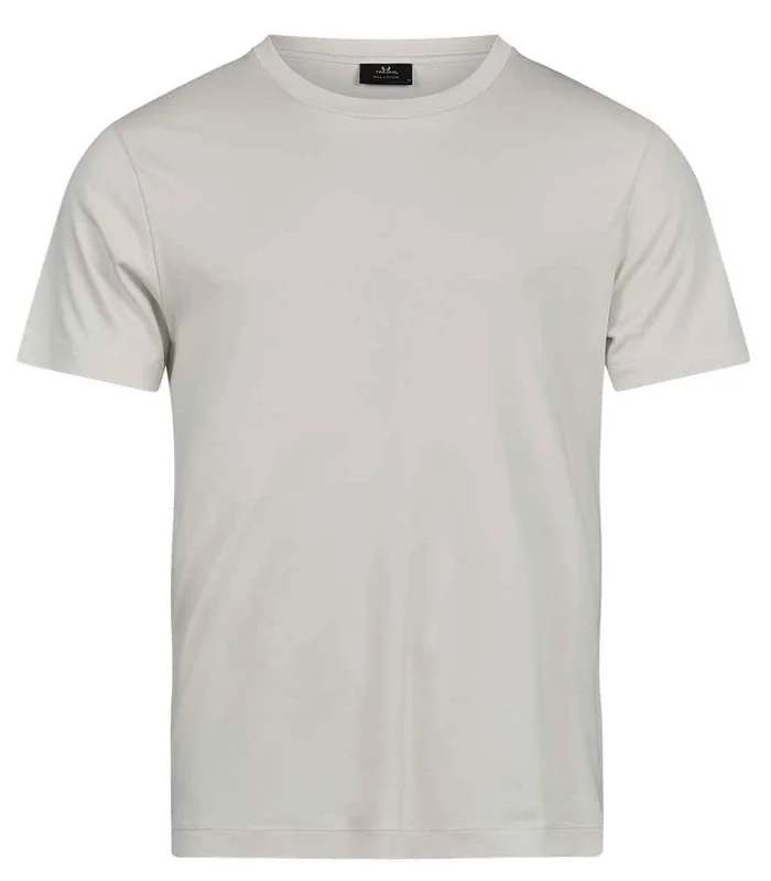 Tee Jays Tee Jays Pima Cotton T-Shirt in Cement