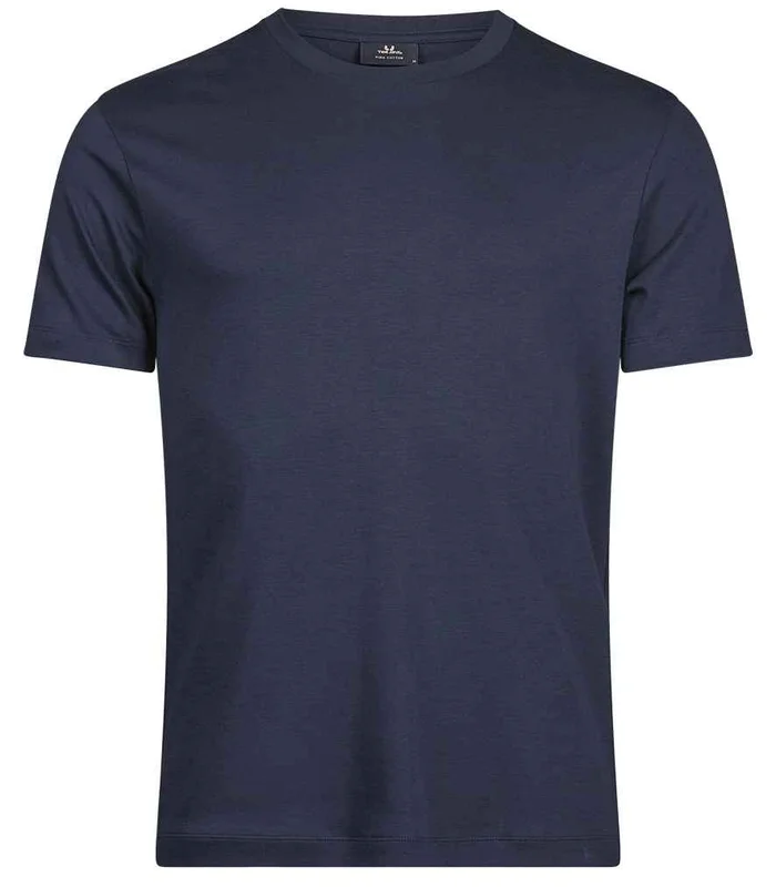 Tee Jays Tee Jays Pima Cotton T-Shirt in Navy