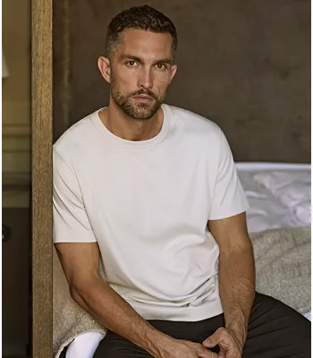 Tee Jays Tee Jays Pima Cotton T-Shirt in Cement
