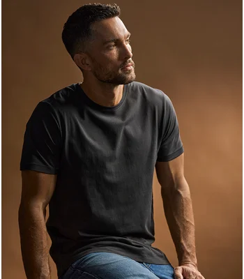 Tee Jays Tee Jays Luxury Cotton T-Shirt in NAV