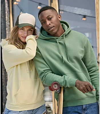 Tee Jays Tee Jays Urban Hooded Sweatshirt in Mint