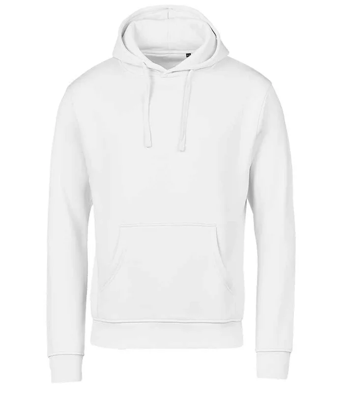 Tee Jays Tee Jays Kids Unlabeled Hooded Sweatshirt in White