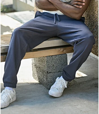Tee Jays Tee Jays Unlabeled Sweatpants in Ink Blue