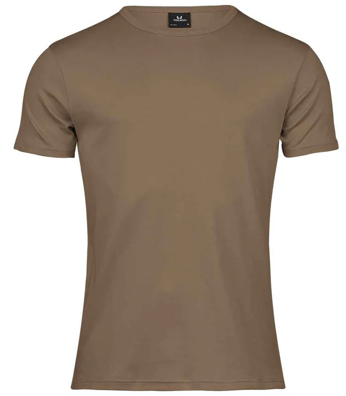 Tee Jays Tee Jays Interlock T-Shirt in Wood
