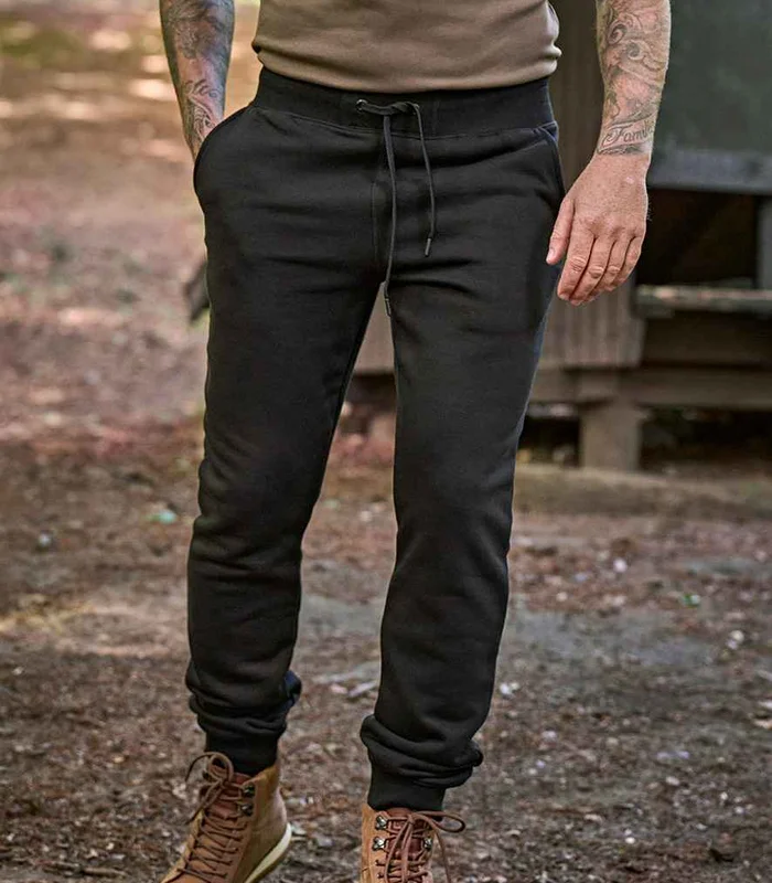 Tee Jays Tee Jays Unisex Sweat Pants in BLK