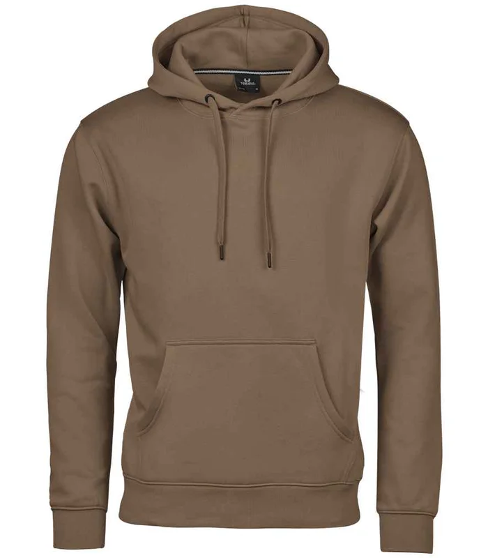 Tee Jays Tee Jays Hooded Sweatshirt in Wood