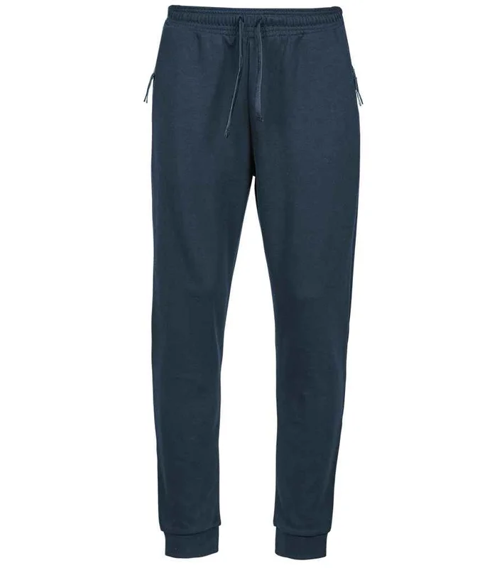 Tee Jays Tee Jays Athletic Sweat Pants in Ink Blue