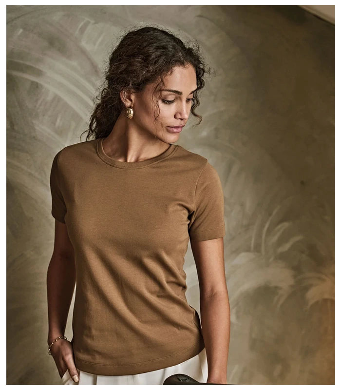Tee Jays Tee Jays Ladies Interlock T-Shirt in ICE