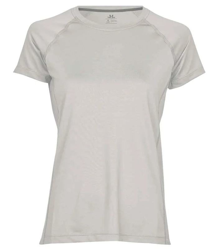 Tee Jays Tee Jays Ladies CoolDry™ T-Shirt in Cement
