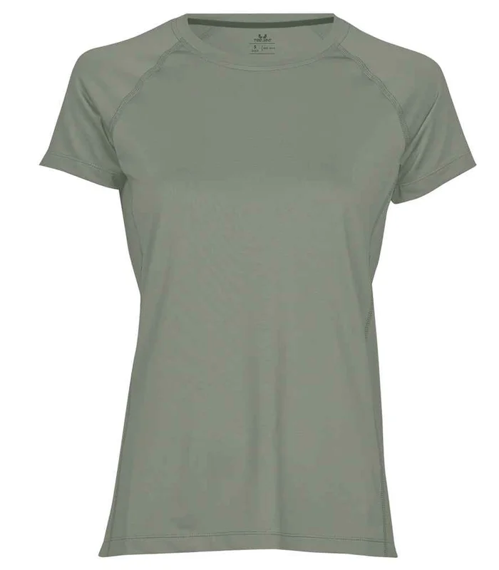 Tee Jays Tee Jays Ladies CoolDry™ T-Shirt in Sage