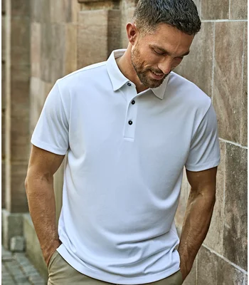 Tee Jays Tee Jays Luxury Sport Polo Shirt in Dark Green