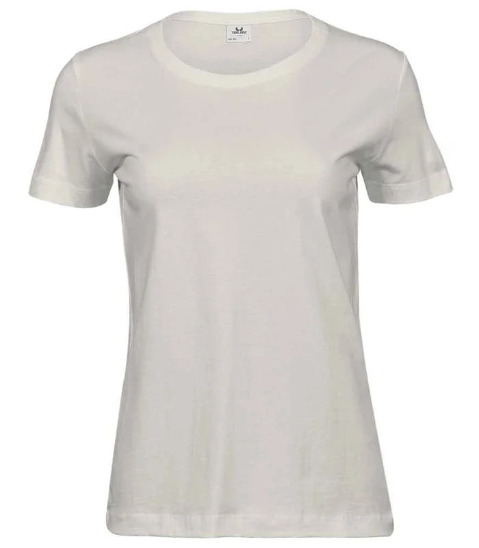 Tee Jays Tee Jays Ladies Sof T-Shirt in Cement